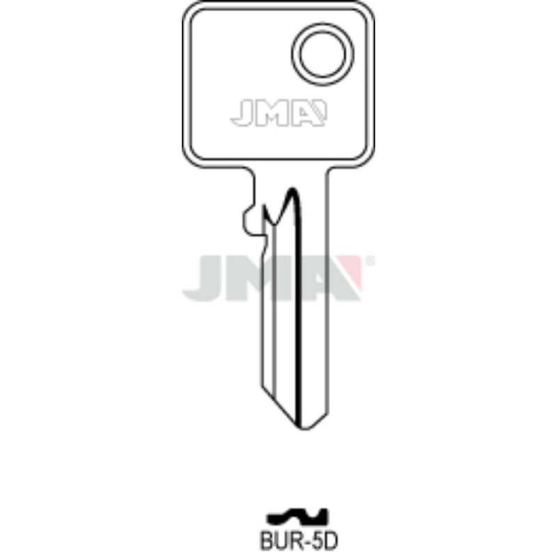 Chei JMA Otel-A BUR-5D